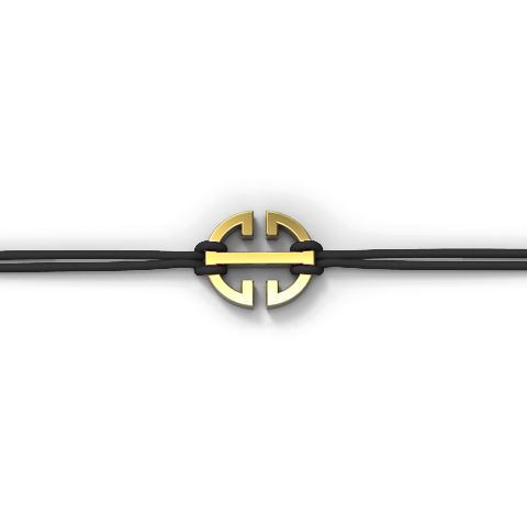 Yellow Gold 'Universi' Strings (UNISEX) - trunfio universe
- 1
