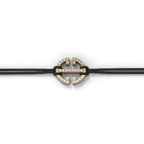 Rose Gold Diamond 'Universi' Strings (UNISEX) - trunfio universe
- 1