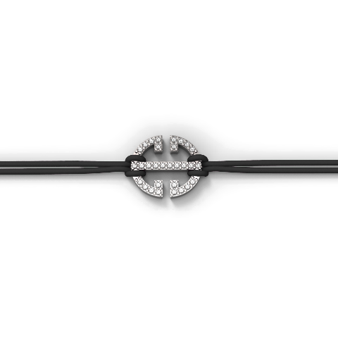 White Gold Diamond 'Universi' Strings (UNISEX) - trunfio universe
- 1