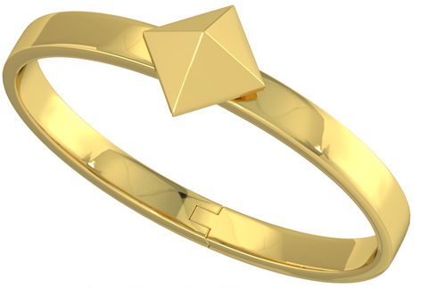 Yellow Gold Trunfio Universe™ Bracelet - trunfio universe
 - 1
