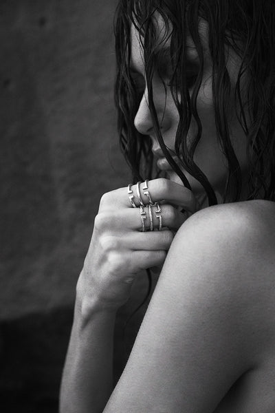 Rose Gold 'Universi' Wrap Ring - trunfio universe
- 3