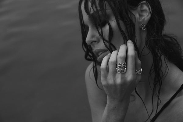 Yellow Gold Diamond 'Universi' Ring (UNISEX) - trunfio universe
- 7