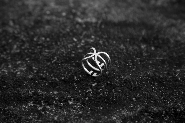 Rose Gold 'Universi' Wrap Ring - trunfio universe
- 5