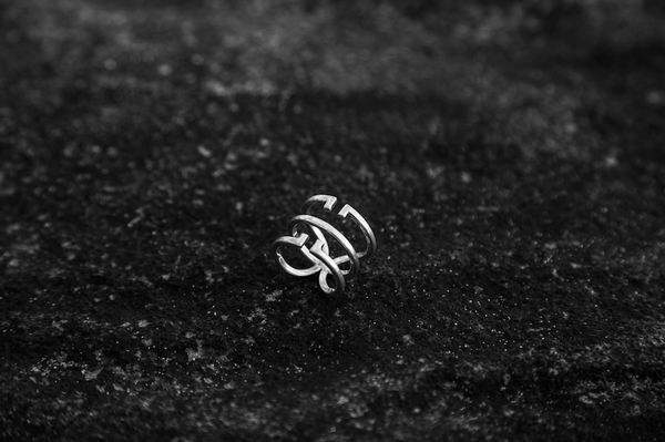 Rose Gold 'Universi' Wrap Ring - trunfio universe
- 4