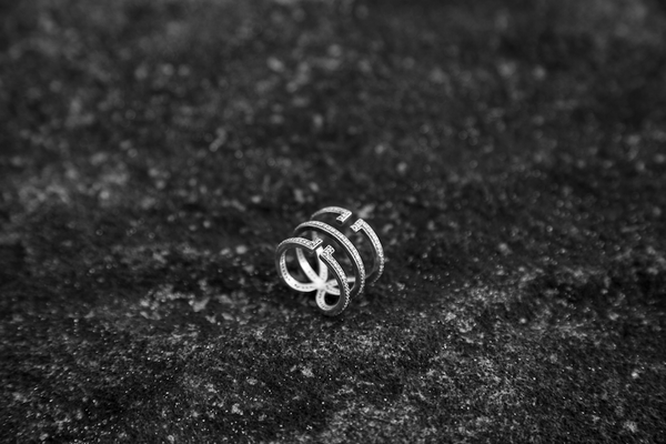 Rose Gold Diamond 'Universi' Wrap Ring - trunfio universe
- 4