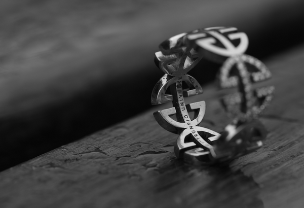 Rose Gold Diamond 'Universi' Ring (UNISEX) - trunfio universe
- 4