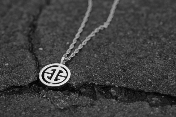 Rose Gold Diamond Orbital 'Universi' Pendant (UNISEX) - trunfio universe
- 5