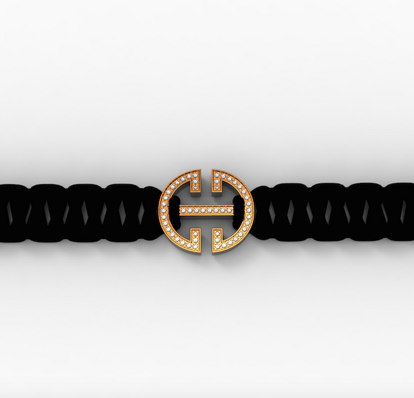 Rose Gold Diamond 'Universi' Bracelet (UNISEX) - trunfio universe
- 1