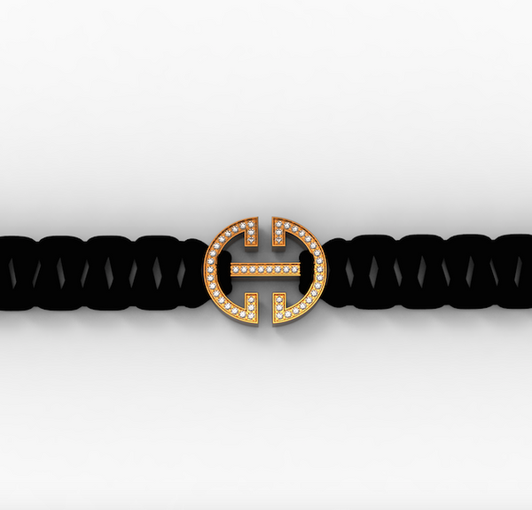 Rose Gold Diamond 'Universi' Bracelet (UNISEX) - trunfio universe
 - 1