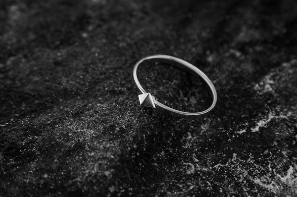 White Gold Diamond Pave Trunfio Universe™ MINI Bracelet - trunfio universe
- 8