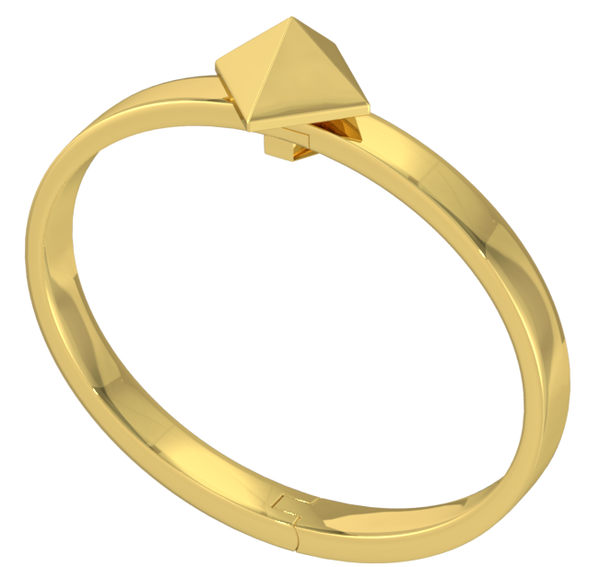 Yellow Gold Trunfio Universe™ Bracelet - trunfio universe
 - 2