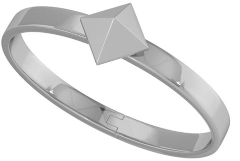 White Gold Trunfio Universe™ Bracelet - trunfio universe
 - 1