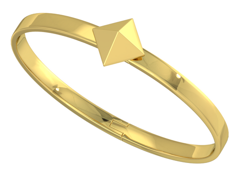 Yellow Gold Trunfio Universe™ MINI Bracelet - trunfio universe
 - 1